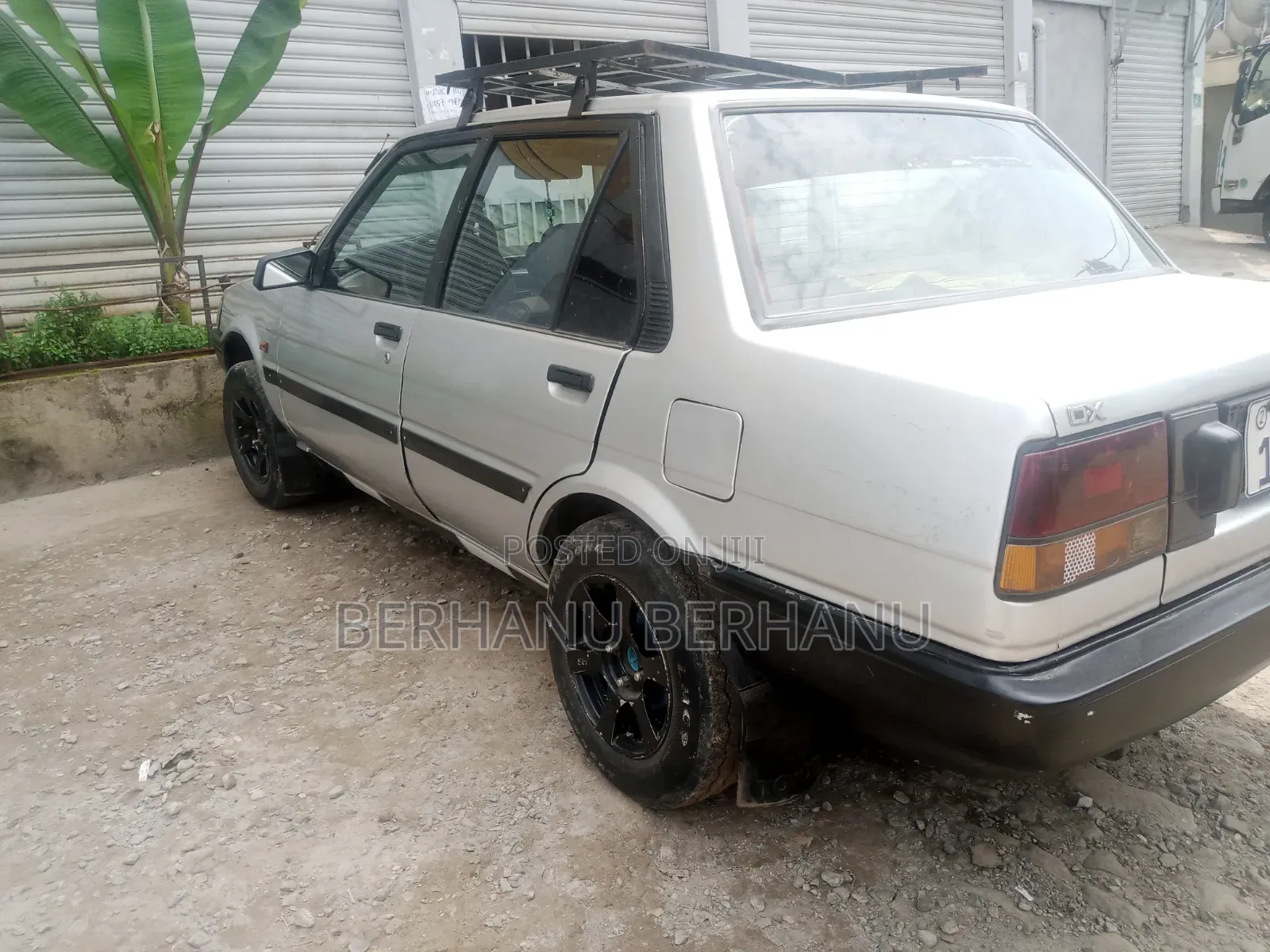 Toyota Corolla 1985 Silver