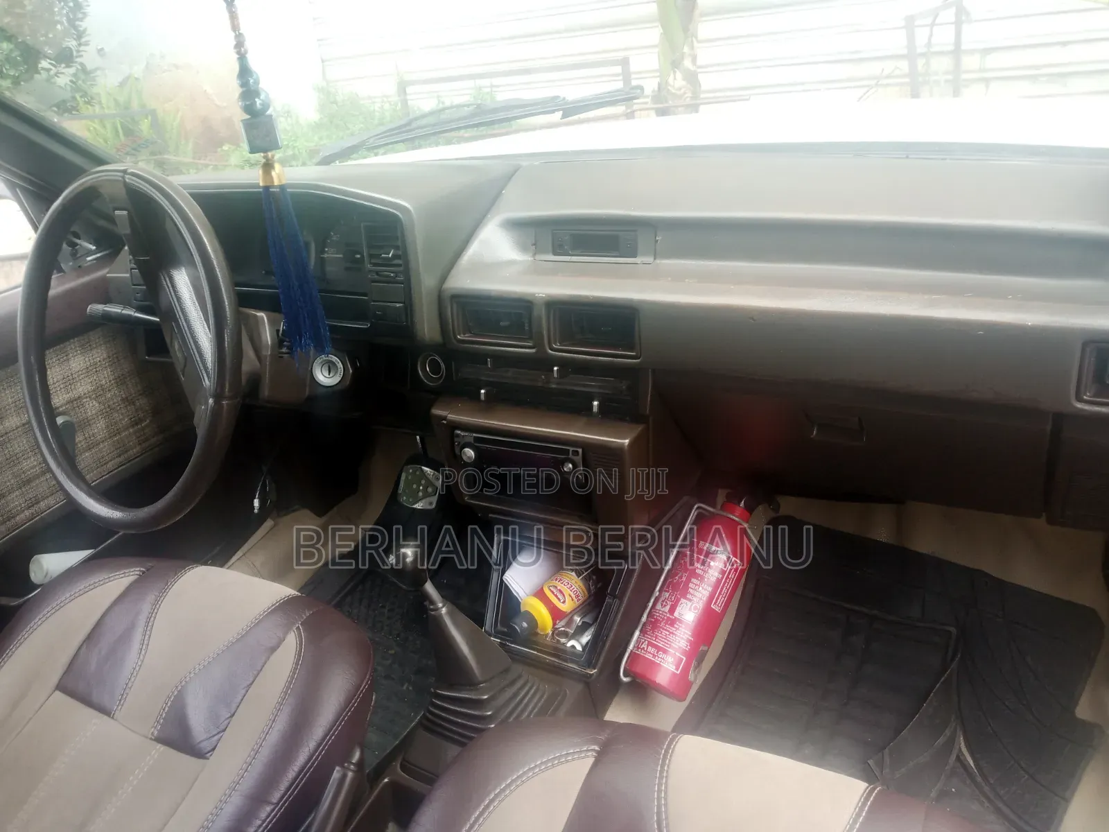 Toyota Corolla 1985 Silver