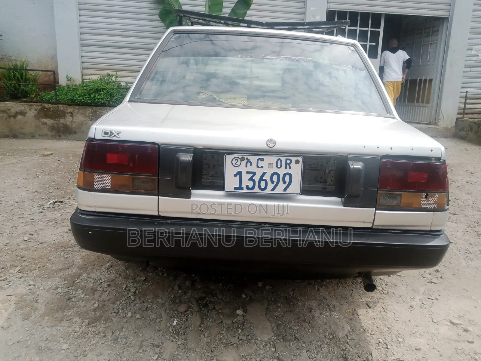 Toyota Corolla 1985 Silver