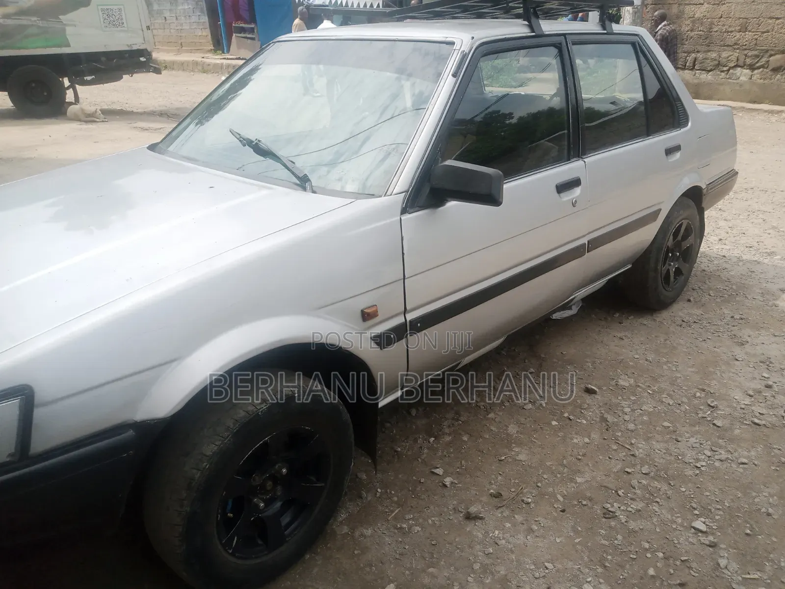Toyota Corolla 1985 Silver