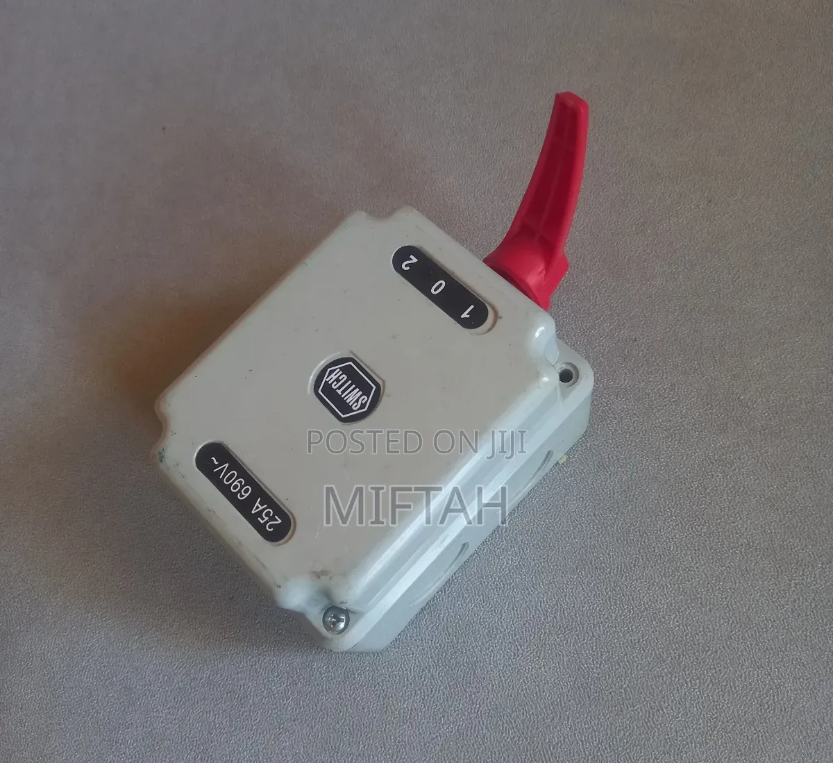Change Over Switch 25A