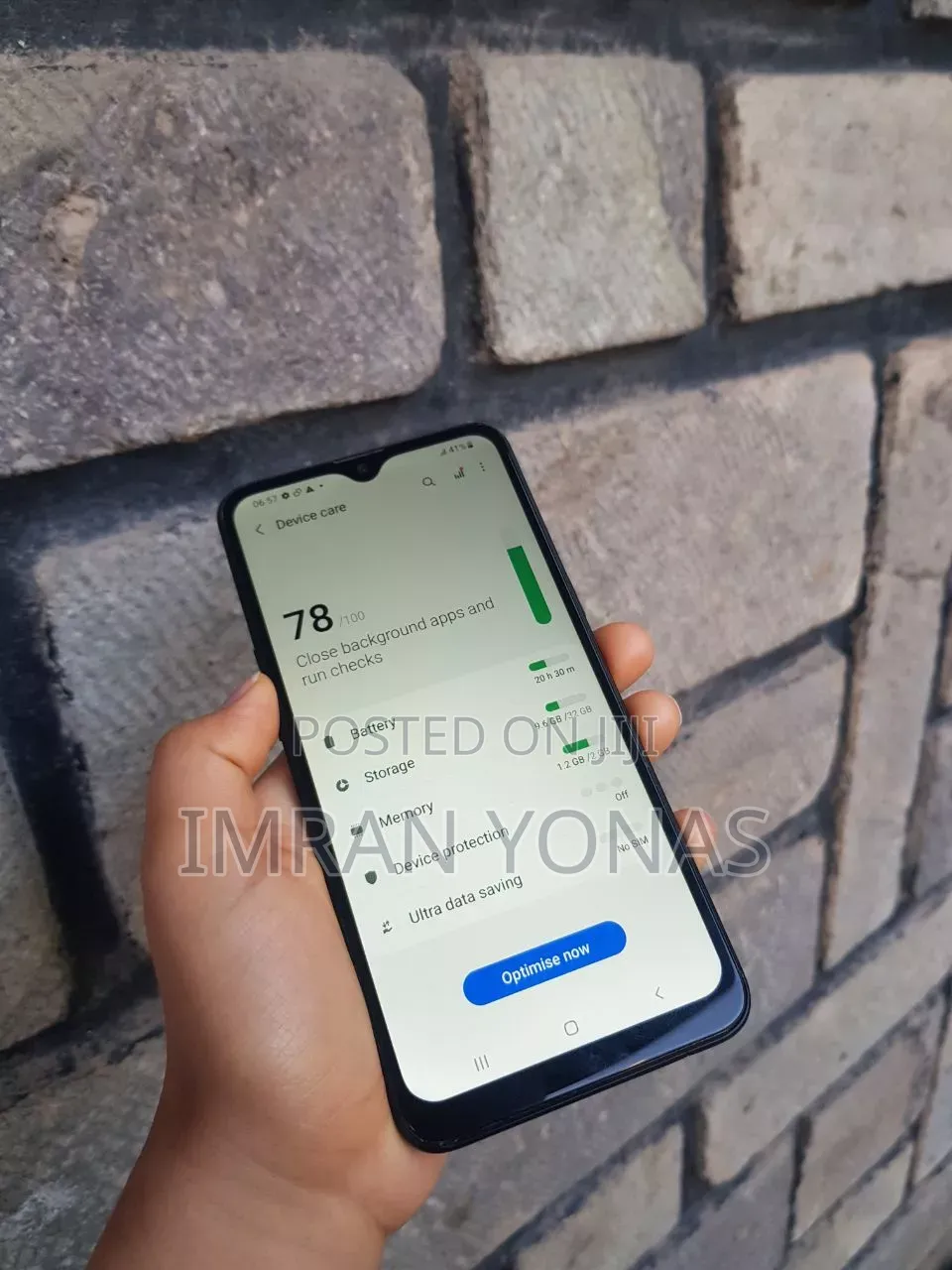 Samsung Galaxy A10s 32 GB Black