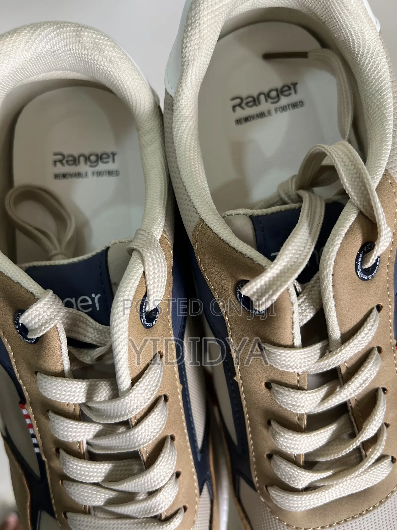 Size 41 Ranger Quality Comfortable Shoes With Most Preferable Color
