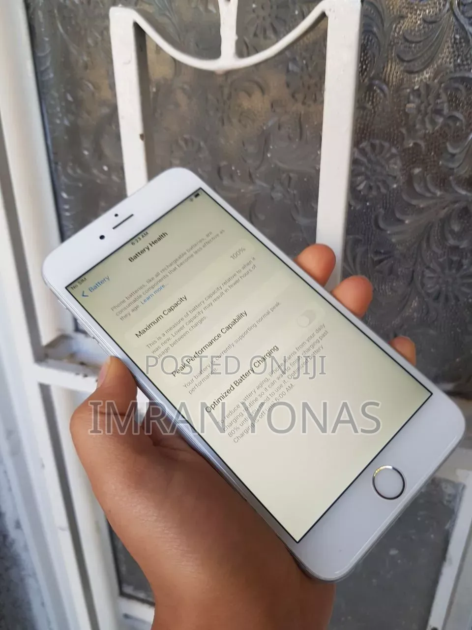 Apple iPhone 6s Plus 64 GB Silver