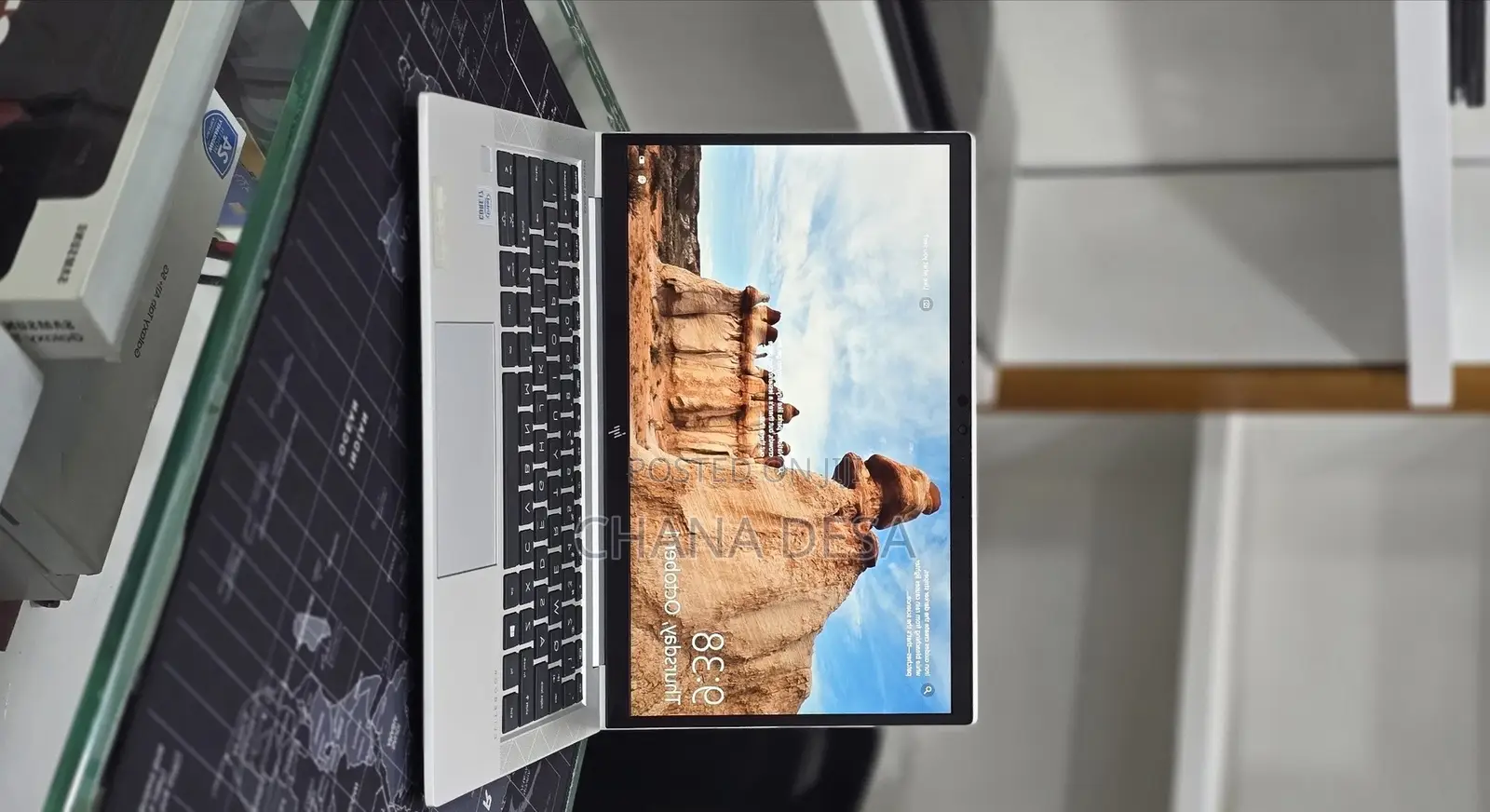 New Laptop HP EliteBook 830 G7 16GB Intel Core i7 SSD 512GB