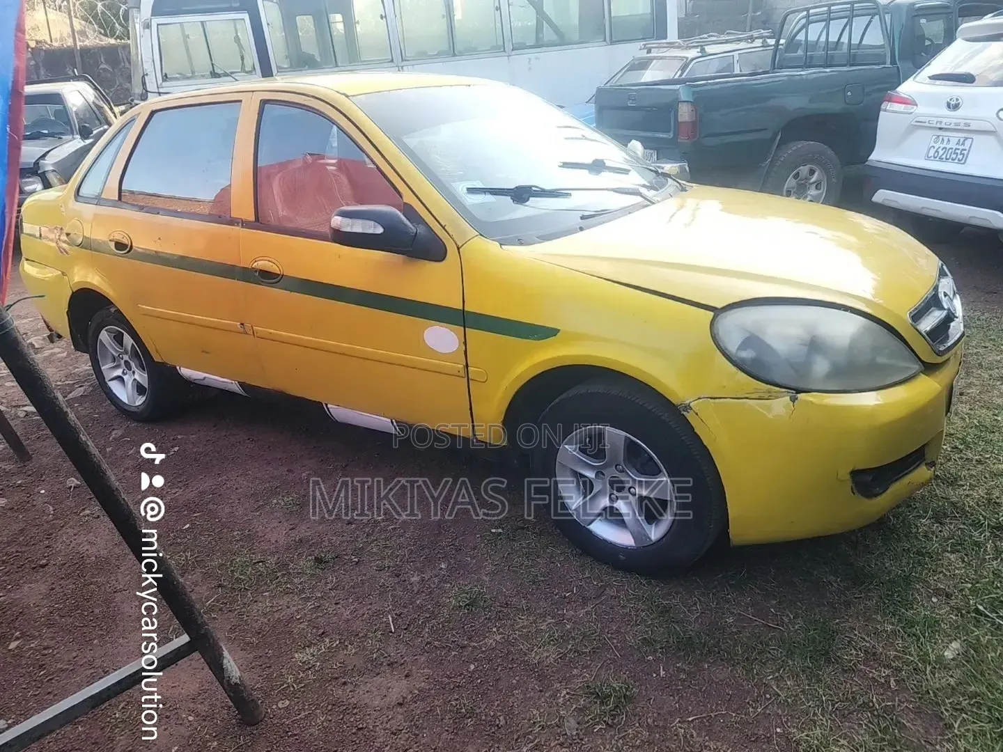 Lifan 520 2008 Yellow