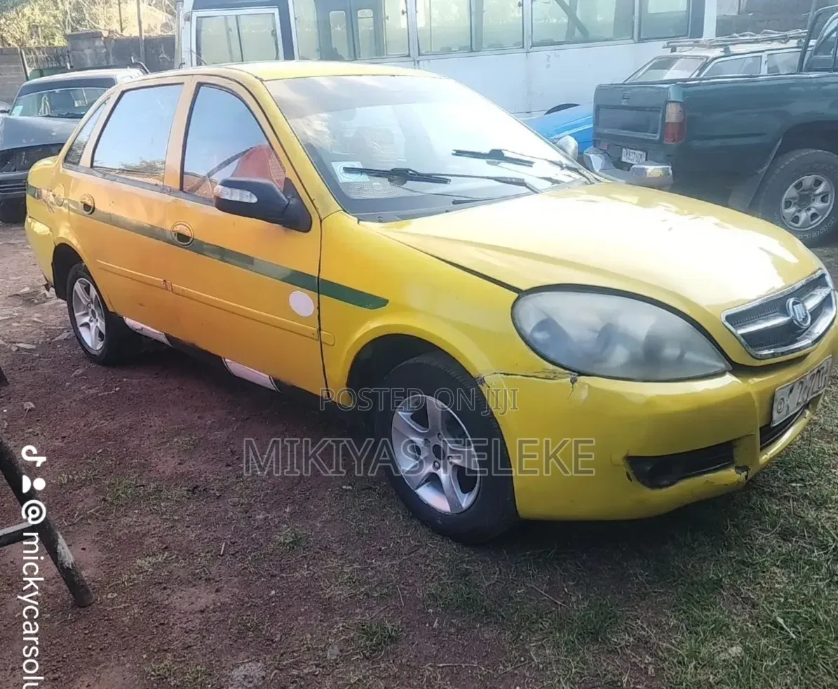 Lifan 520 2008 Yellow