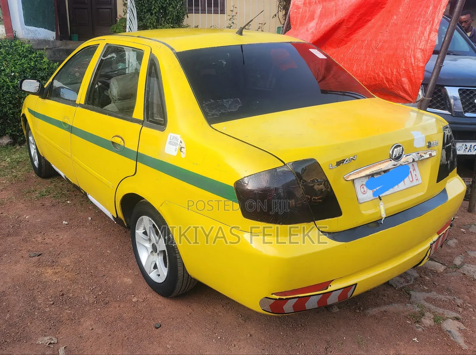 Lifan 520 2008 Yellow