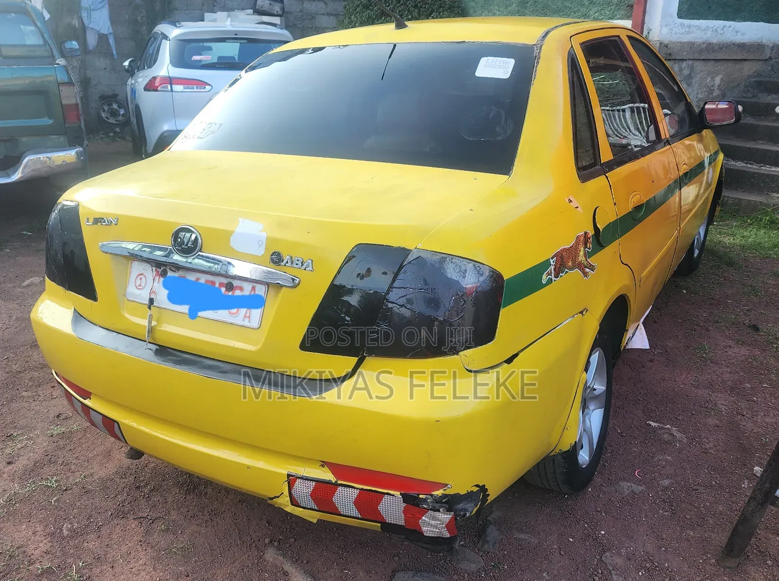 Lifan 520 2008 Yellow