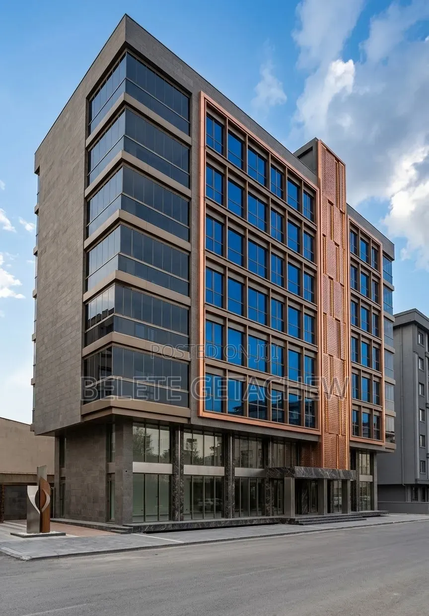Kazanchis, B+G+8 Building for Sale 980sqm