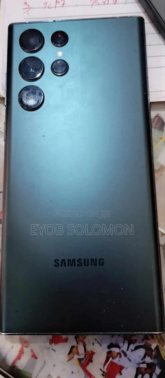 Samsung Galaxy S22 Ultra 256 GB Purple