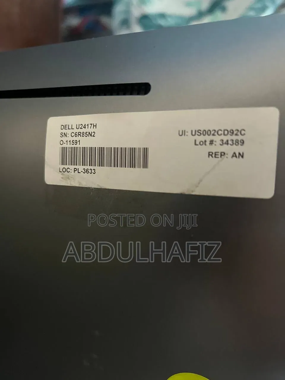 Server Dell PowerEdge C4130 8GB Intel Core i5 HDD 1T