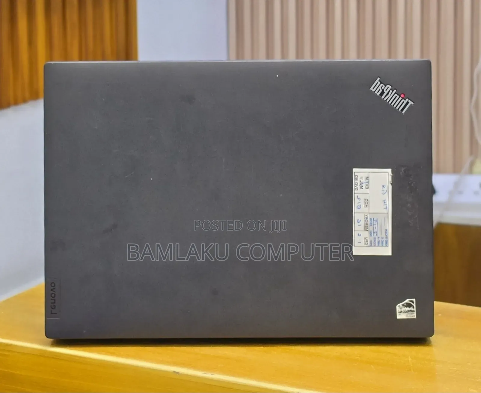 New Laptop Lenovo ThinkPad T14 G3 16GB Intel Core i7 SSD 512GB