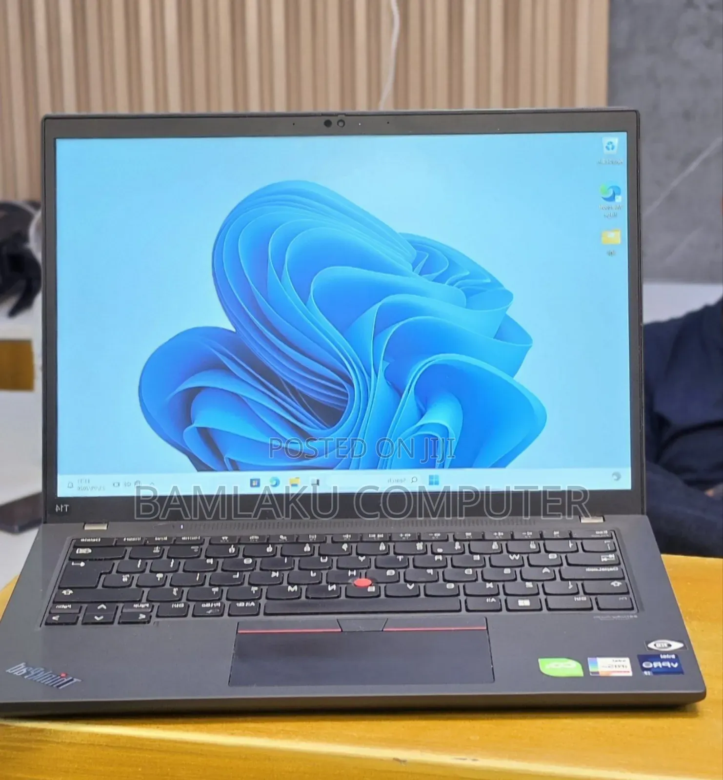 New Laptop Lenovo ThinkPad T14 G3 16GB Intel Core i7 SSD 512GB
