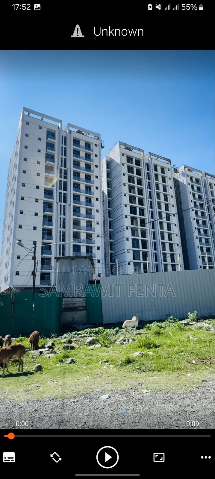 3bdrm Apartment in Amisco, Nifas Silk-Lafto for sale