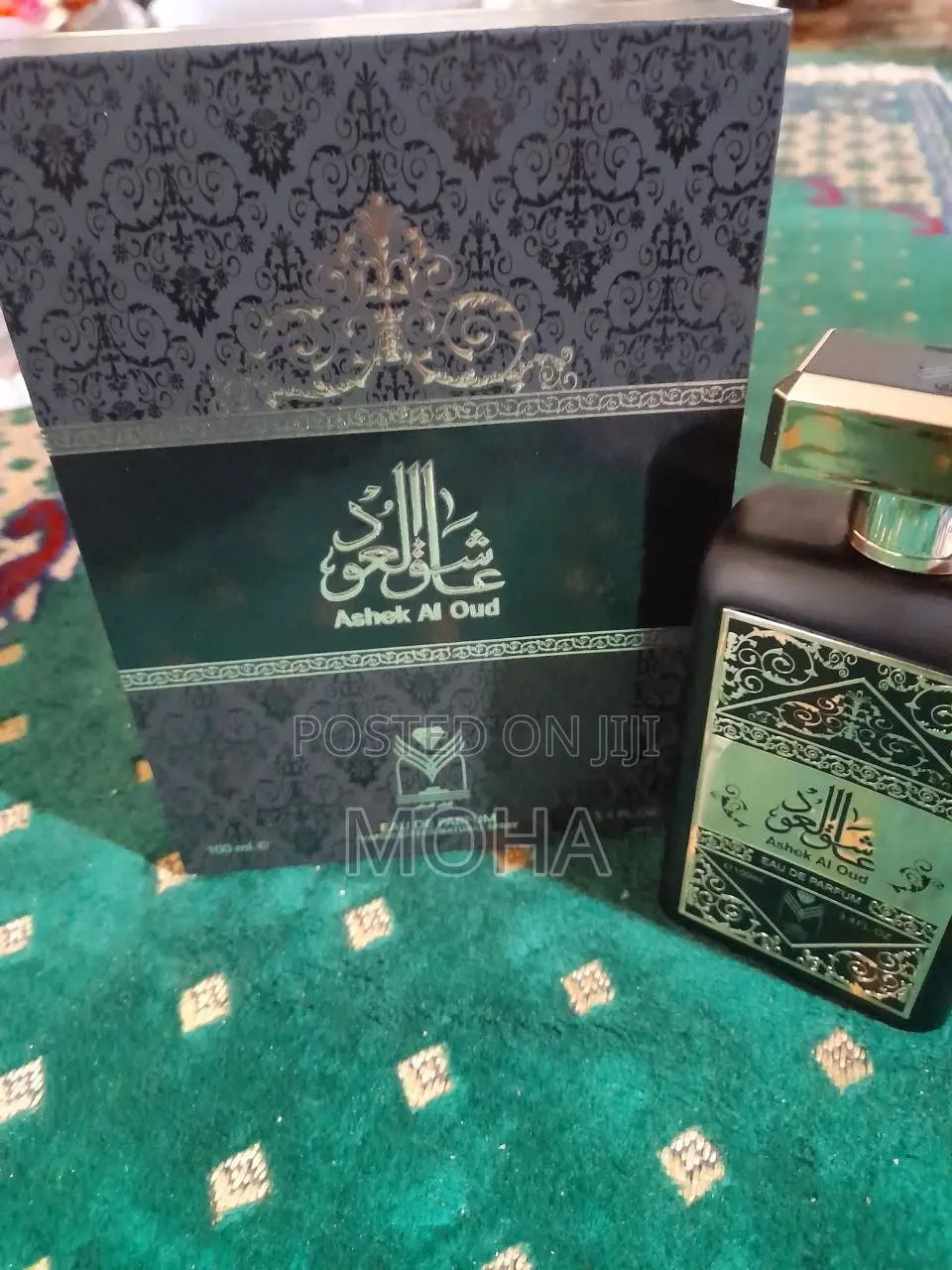 Ashek Al Oud EAU DE PARFUM 100ml