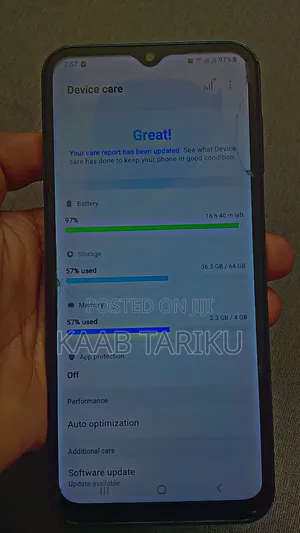 Samsung Galaxy A14 64 GB Black