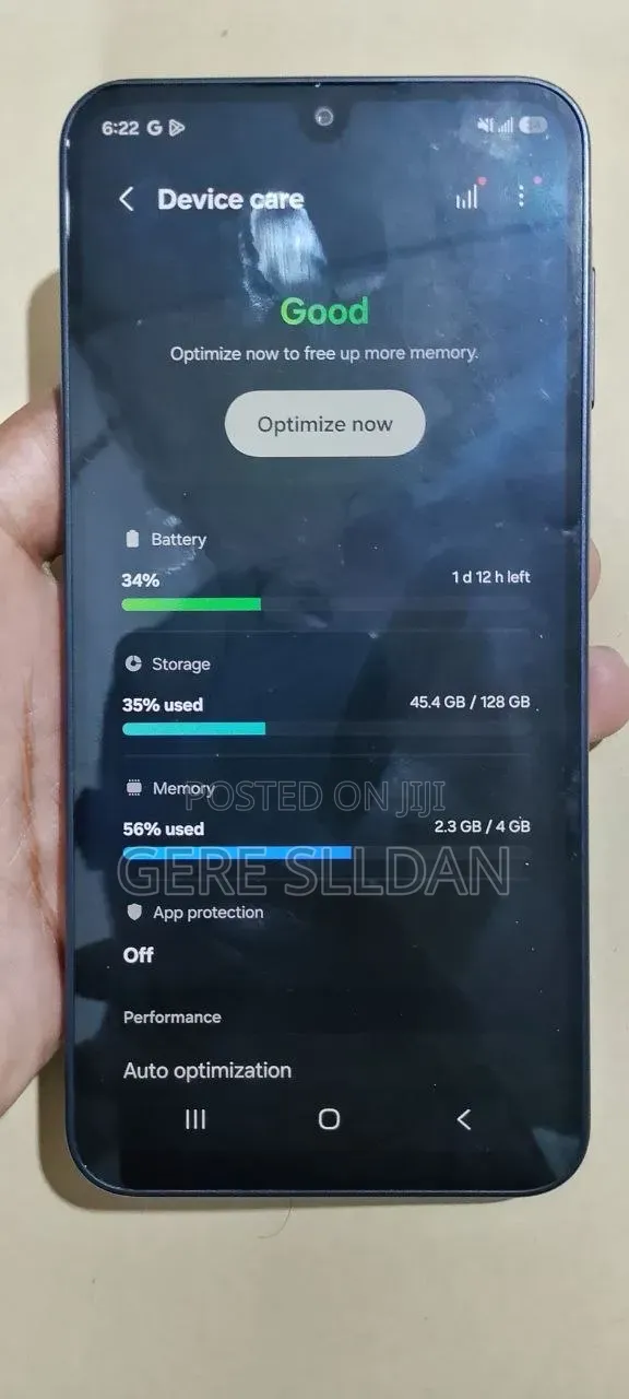 New Samsung Galaxy A16 5G 128 GB Gray