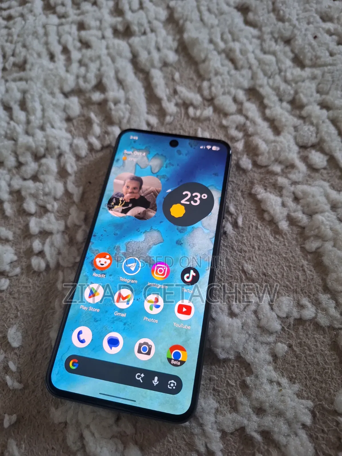 New Google Pixel 8 128 GB Black