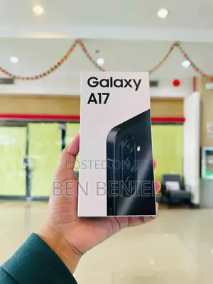 New Samsung Galaxy A17 128 GB Black