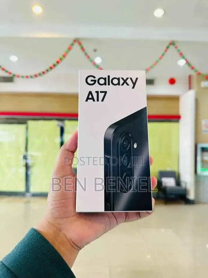 New Samsung Galaxy A17 128 GB Black