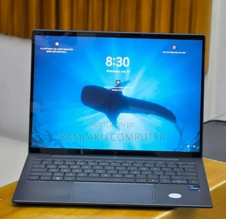 New Laptop HP Elite Dragonfly G3 16GB Intel Core i7 SSD 512GB