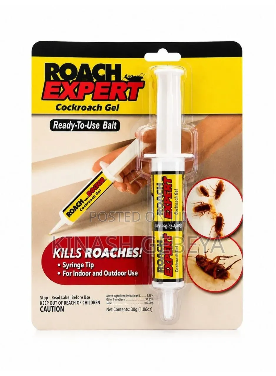 Roch Expert Cockroach Killer(cockroch Gel)