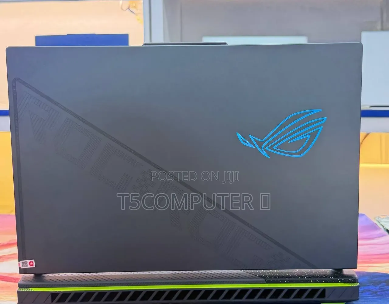 New Laptop Asus ROG Strix G15 16GB Intel Core i9 SSD 1T