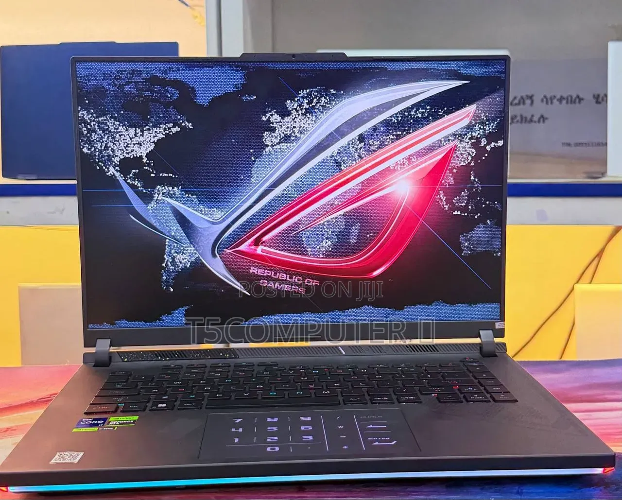 New Laptop Asus ROG Strix G15 16GB Intel Core i9 SSD 1T