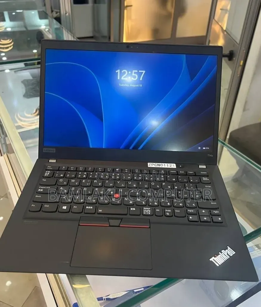 New Laptop Lenovo ThinkPad T14s Gen 1 16GB AMD Ryzen 5 SSD 512GB