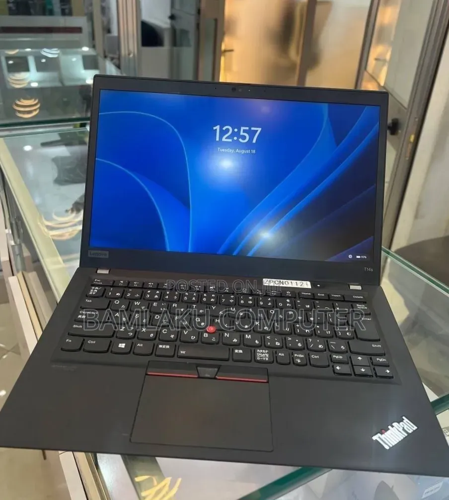 New Laptop Lenovo ThinkPad T14s Gen 1 16GB AMD Ryzen 5 SSD 512GB