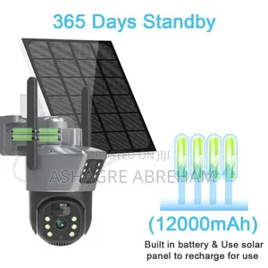 4g Smart V380 CCTV Camera