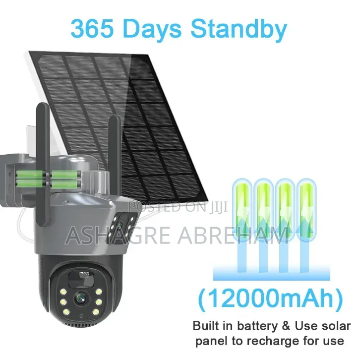 4g Smart V380 CCTV Camera