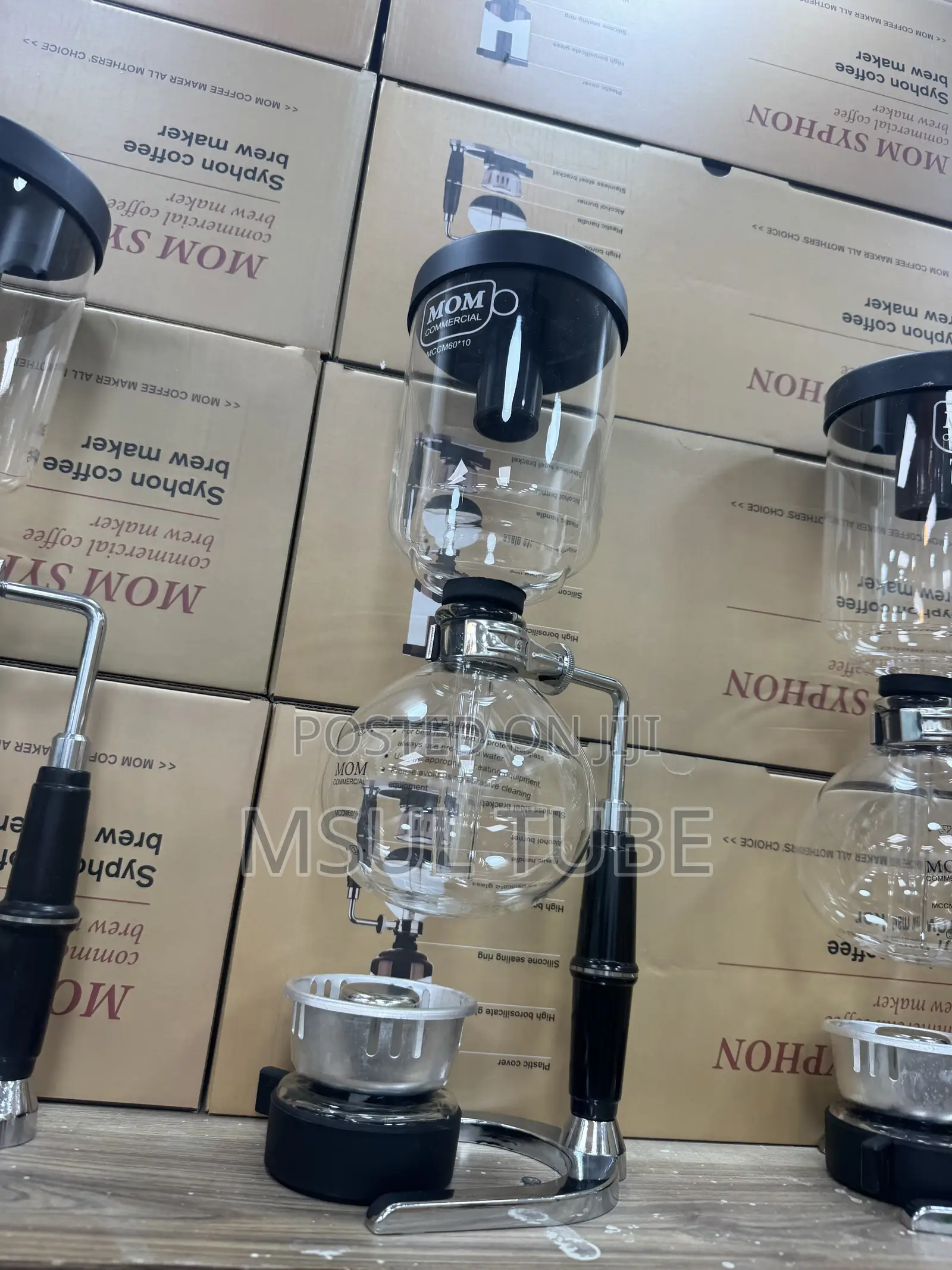 Mom Siphon Coffee Maker