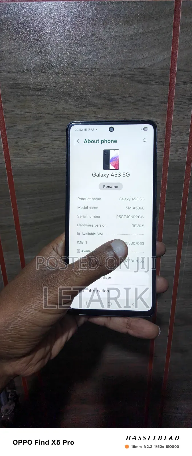 Samsung Galaxy A53 5G 256 GB Black
