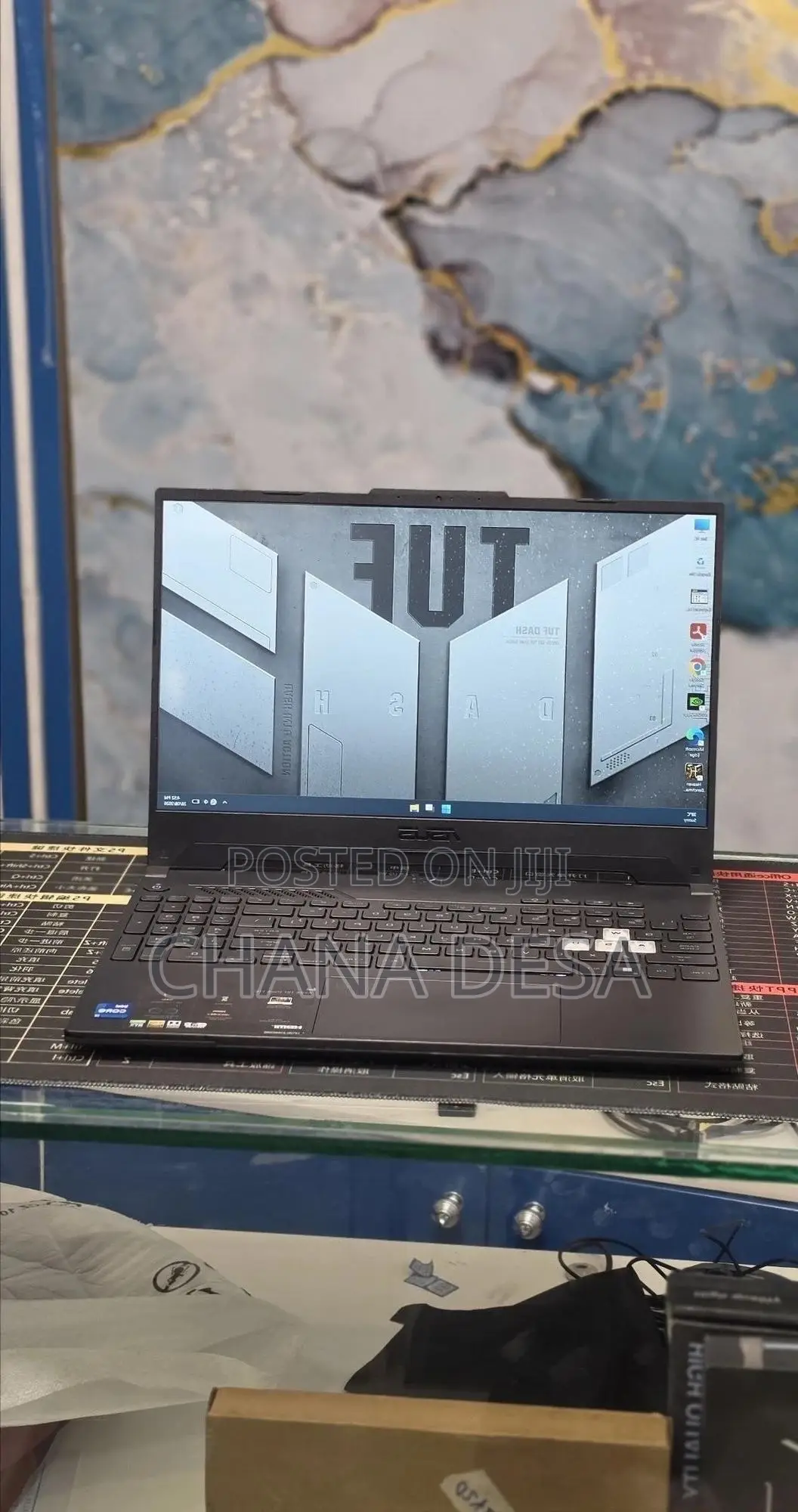 New Laptop Asus TUF Dash F15 16GB Intel Core i7 SSD 512GB