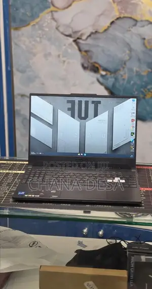 New Laptop Asus TUF Dash F15 16GB Intel Core i7 SSD 512GB
