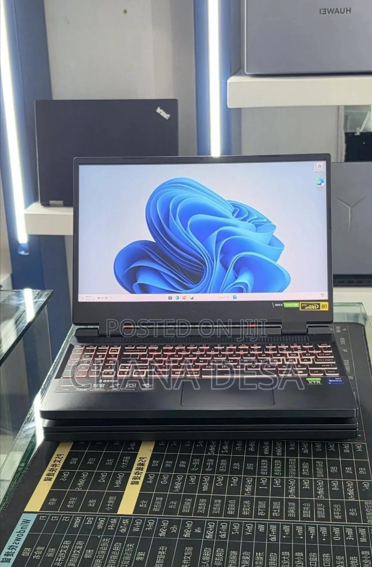 New Laptop Acer Nitro 5 16GB Intel Core i9 SSD 1T