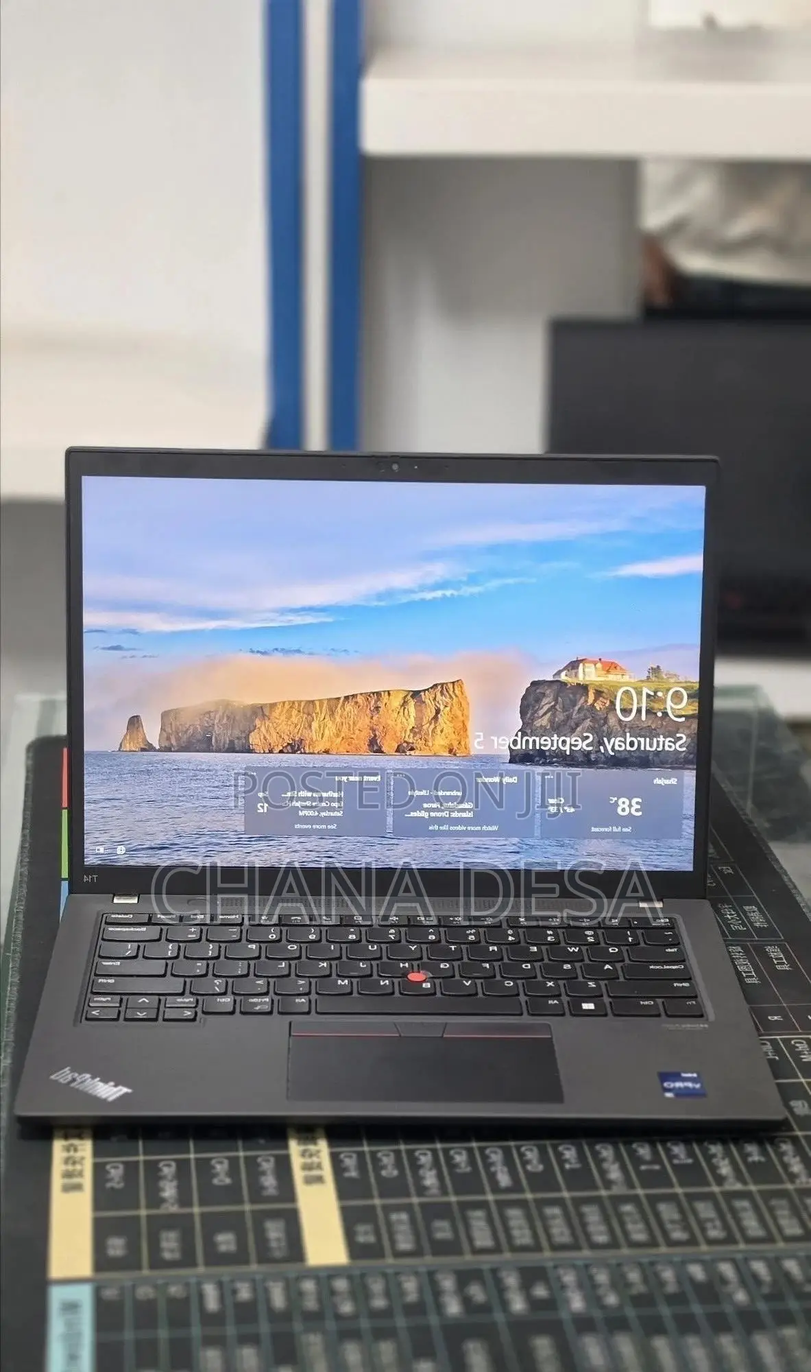 New Laptop Lenovo ThinkPad T14 16GB Intel Core i7 SSD 512GB