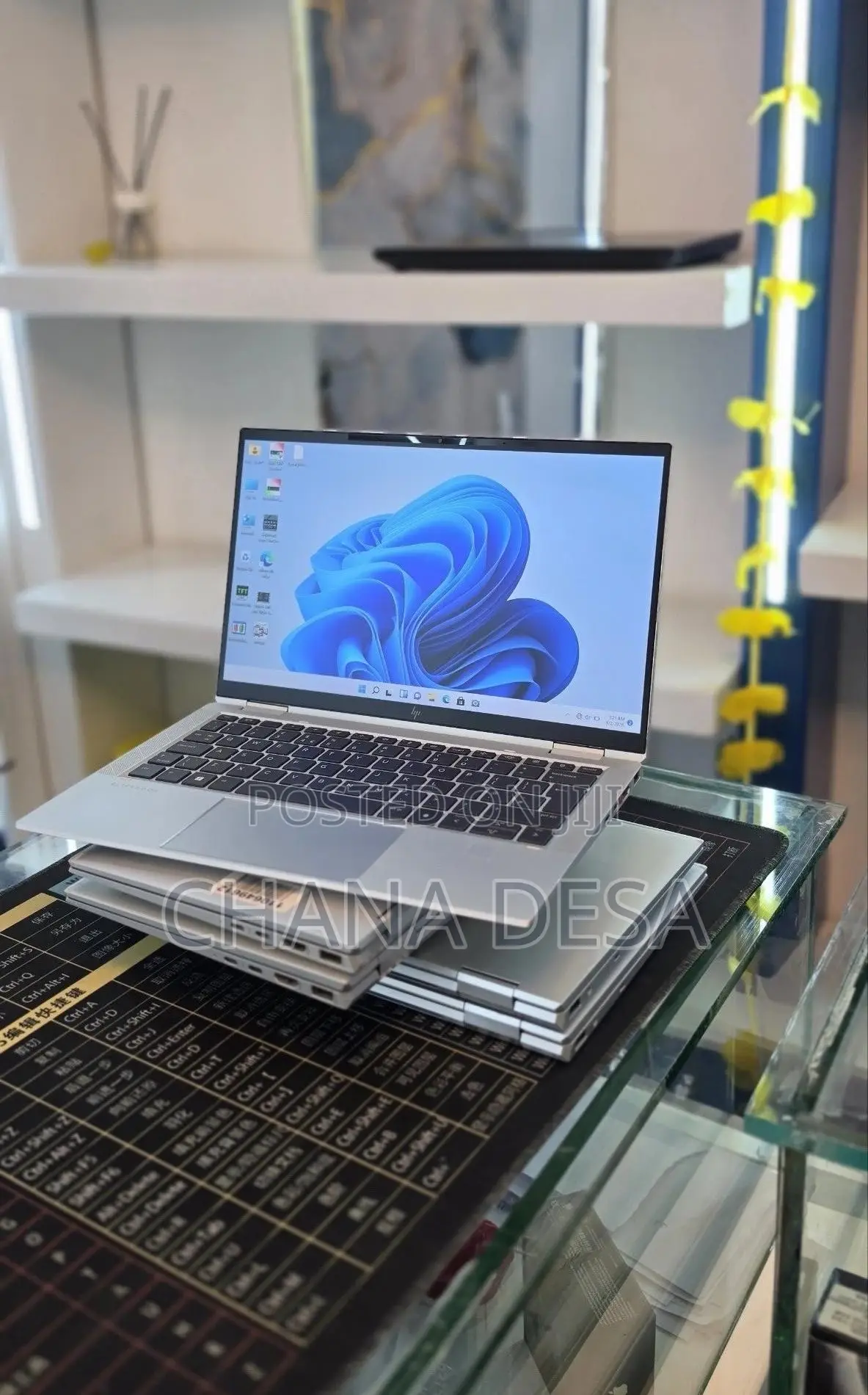 New Laptop HP EliteBook x360 1030 G8 16GB Intel Core i7 SSD 512GB