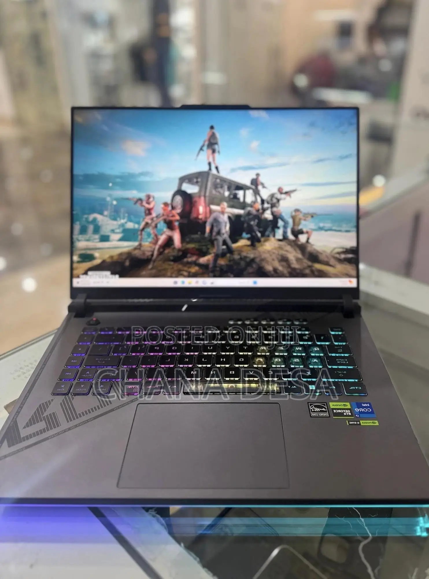 New Laptop Asus ROG Strix G16 16GB Intel Core i7 SSD 1T