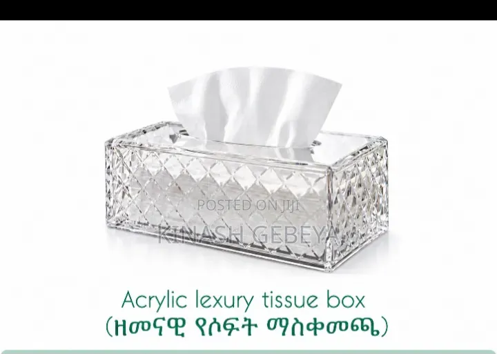 High Quality Diamond Patterned Tissue Holder