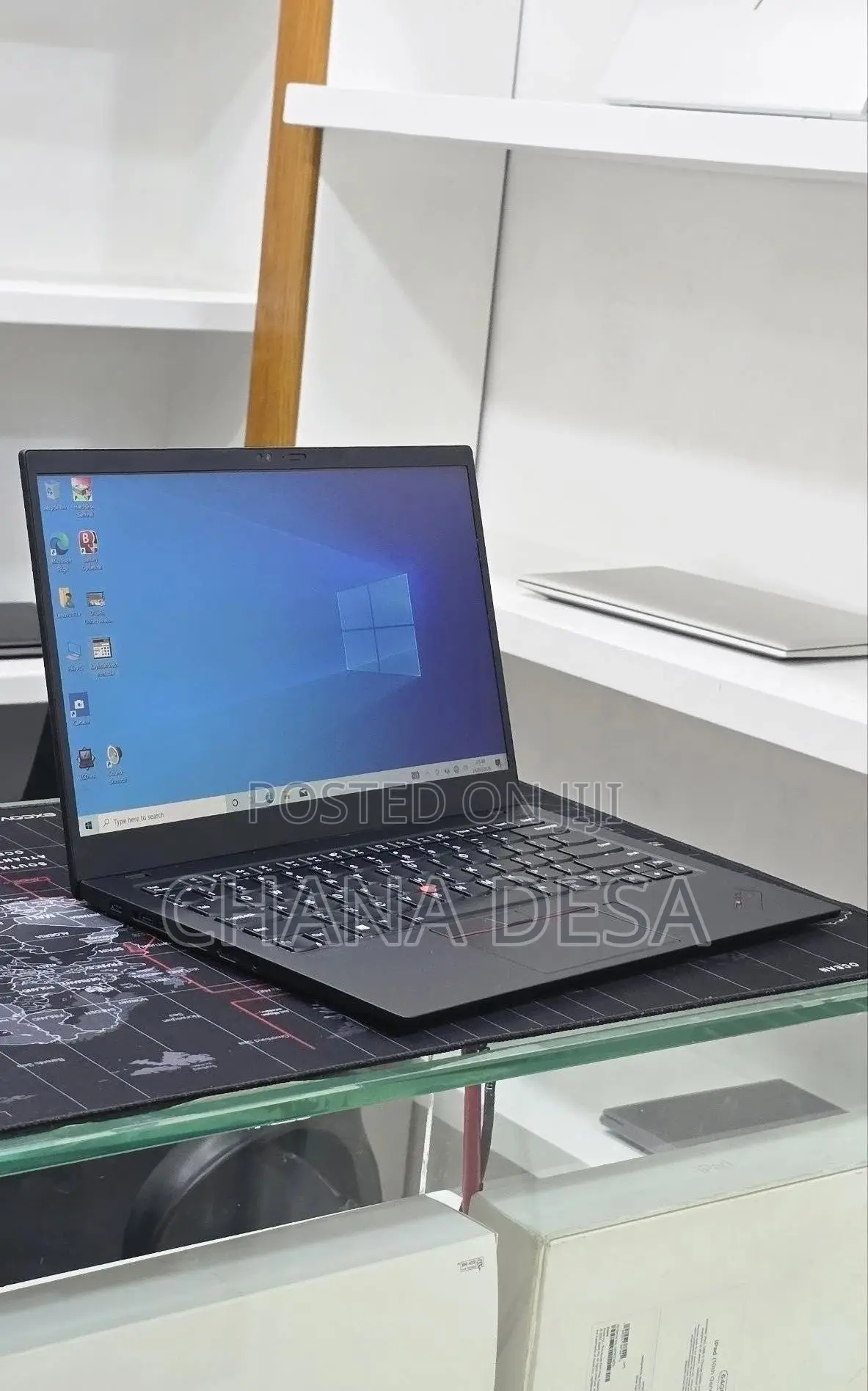 New Laptop Lenovo ThinkPad X1 Carbon 16GB Intel Core i7 SSD 512GB