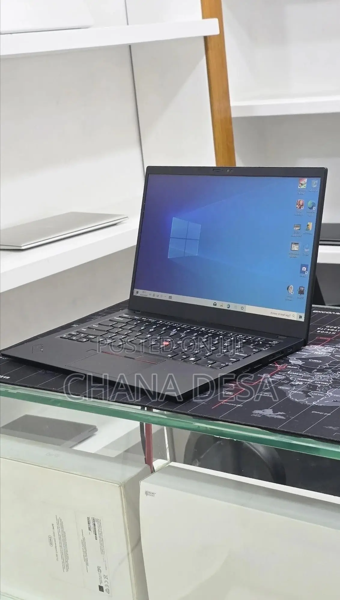 New Laptop Lenovo ThinkPad X1 Carbon 16GB Intel Core i7 SSD 512GB