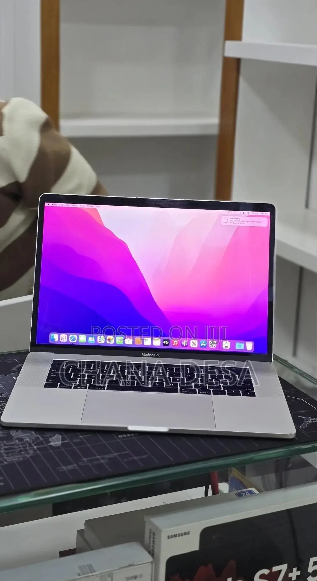 New Laptop Apple MacBook Pro 2017 16GB Intel Core i7 SSD 512GB