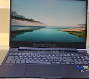 New Laptop HP Victus 16 16GB Intel Core i7 SSD 1T