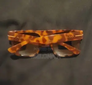 Aldo Sunglasses | Brown Tortoise-Shell Pattern | USA | Slightly Used