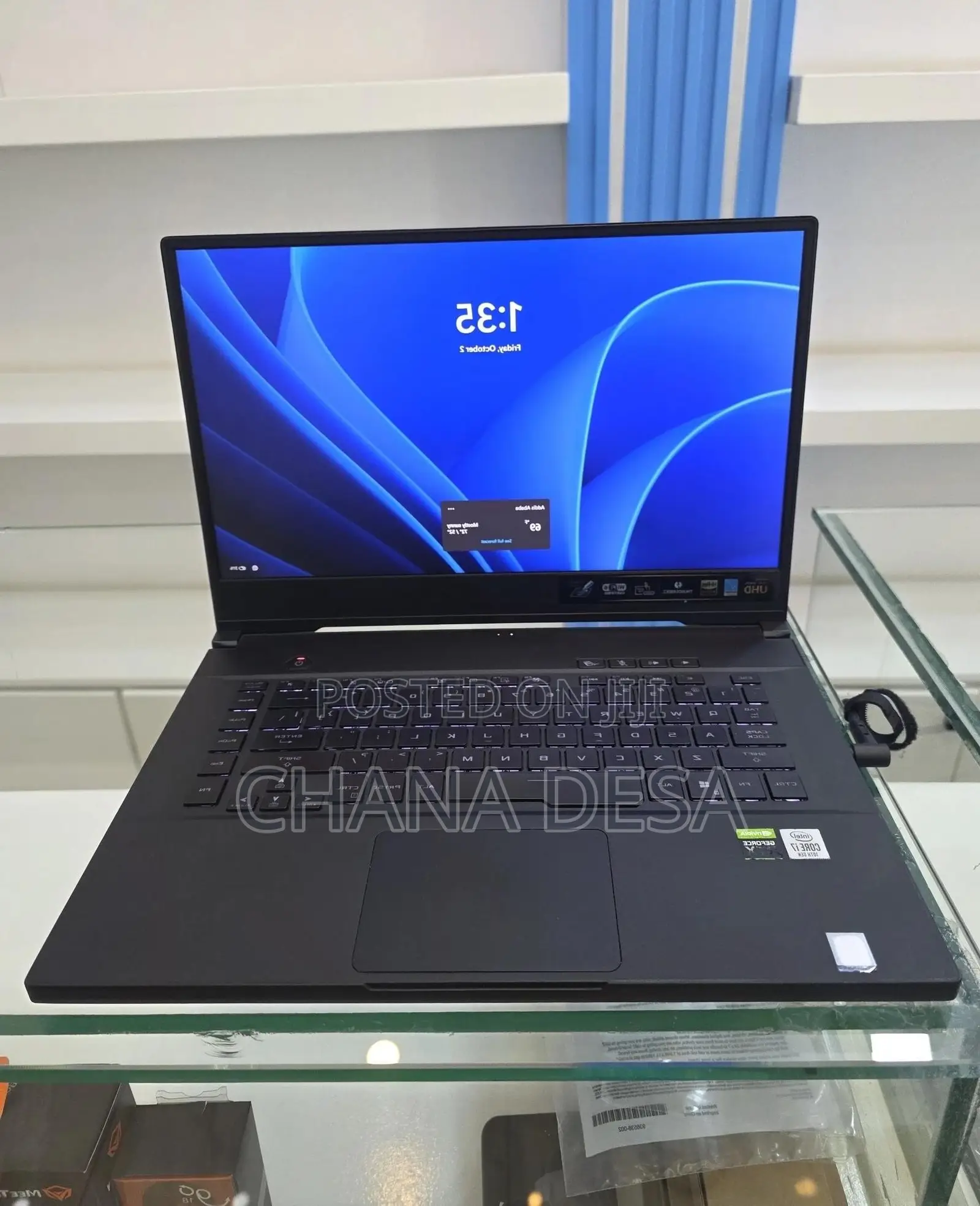 New Laptop Asus 16GB Intel Core i7 SSD 512GB