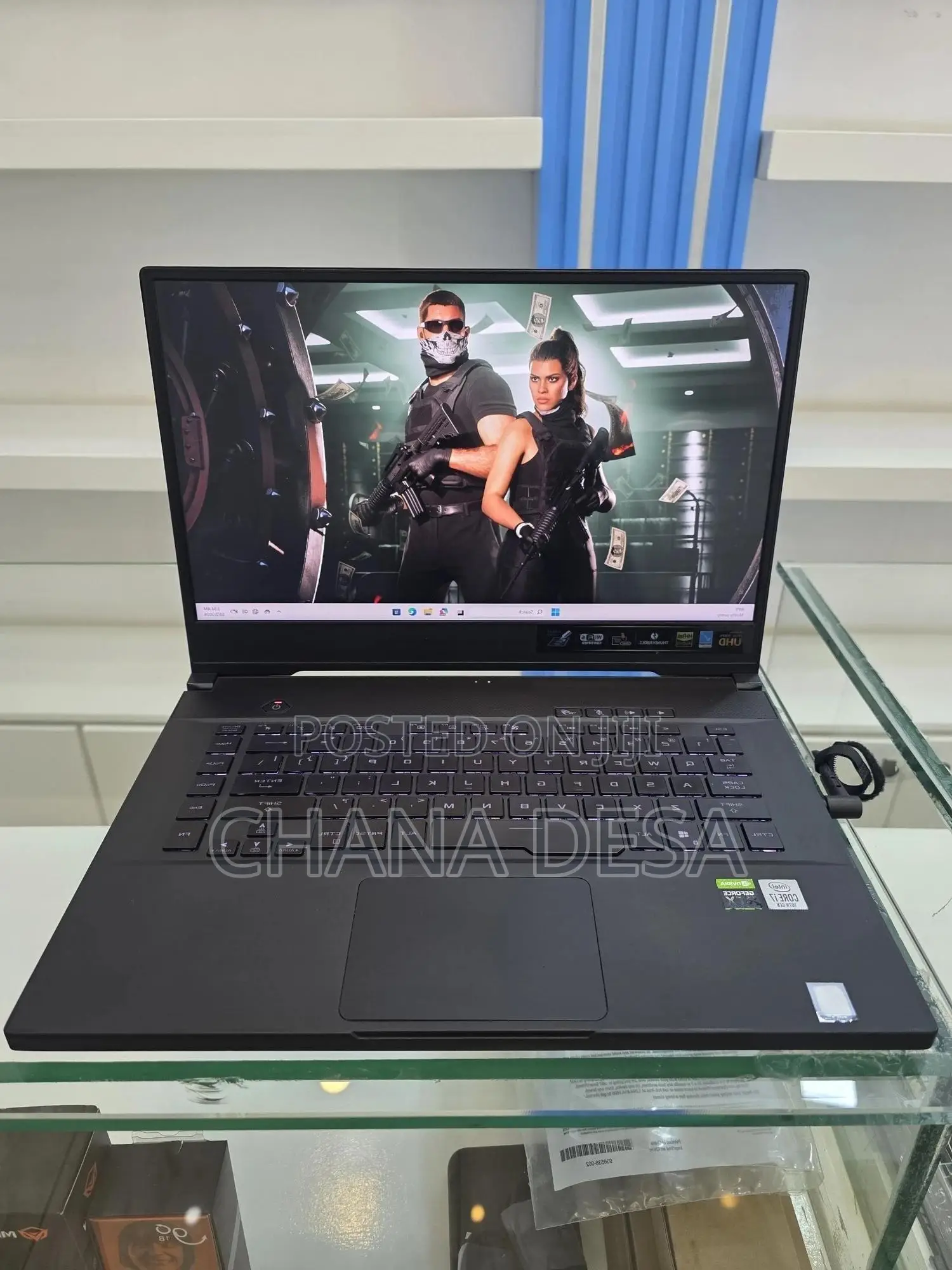 New Laptop Asus 16GB Intel Core i7 SSD 512GB