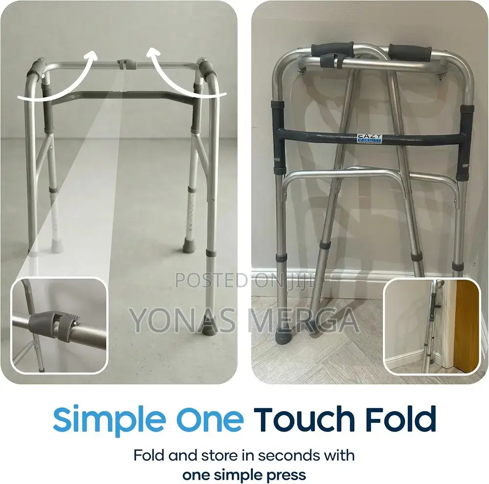 Walker兜马walking Aid//4legged walker乍三Walker: Foldable&put in the Car